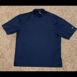 Nike Men’s Sphere Dry Mock Golf shirt Size Medium